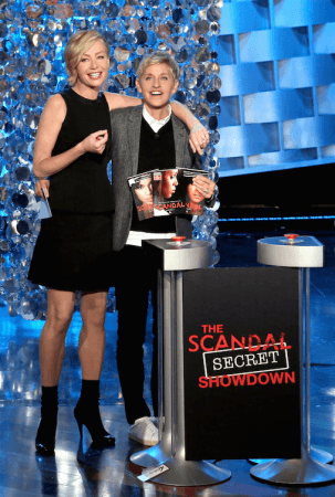 Ellen Degenered and wife Portia de Rossi Ellen Degenered and wife Portia de Rossi