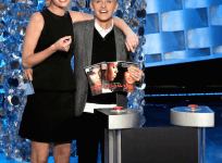 Ellen Degenered and wife Portia de Rossi