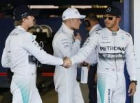 Lewis Hamilton Nico Rosberg Mercedes