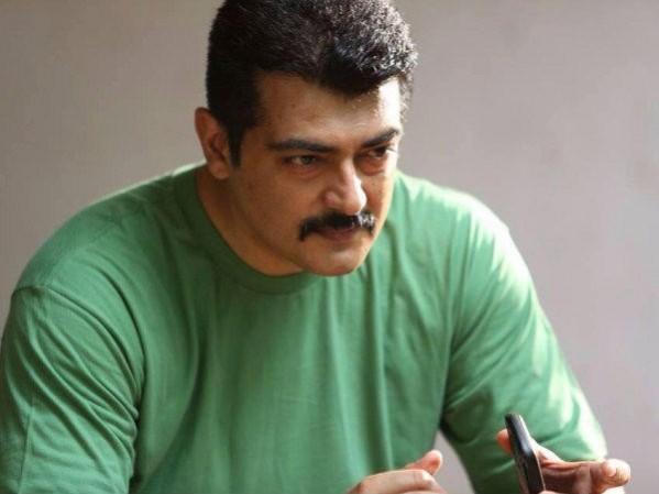 A still from Ajith's forthcoming Ajith Kumar