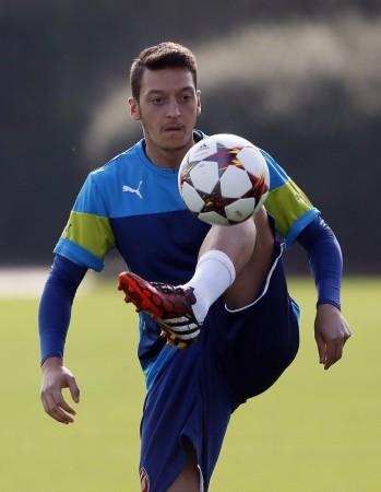 Mesut Ozil is reportedly eyeing a move away from Arsenal Mesut Ozil Arsenal