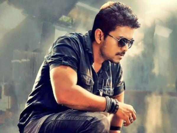 A still from a Vijay's movie. Vijay
