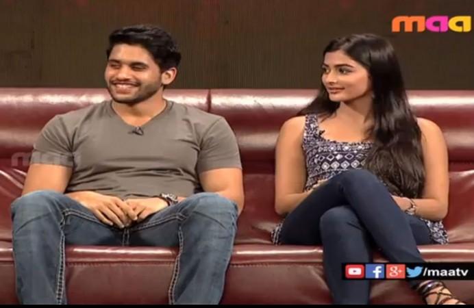 Ali Talkies: Naga Chaitanya, Pooja Hegde Promote OLK on Inaugural Episode Ali Talkies: Naga Chaitanya, Pooja Hegde Promote OLK on Inaugural Episode