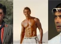 Hrithik Roshan, Salman Khan and Shah Rukh Khan