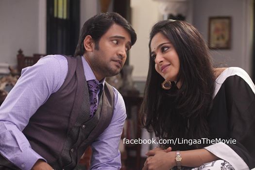 Santhanam with Anushka