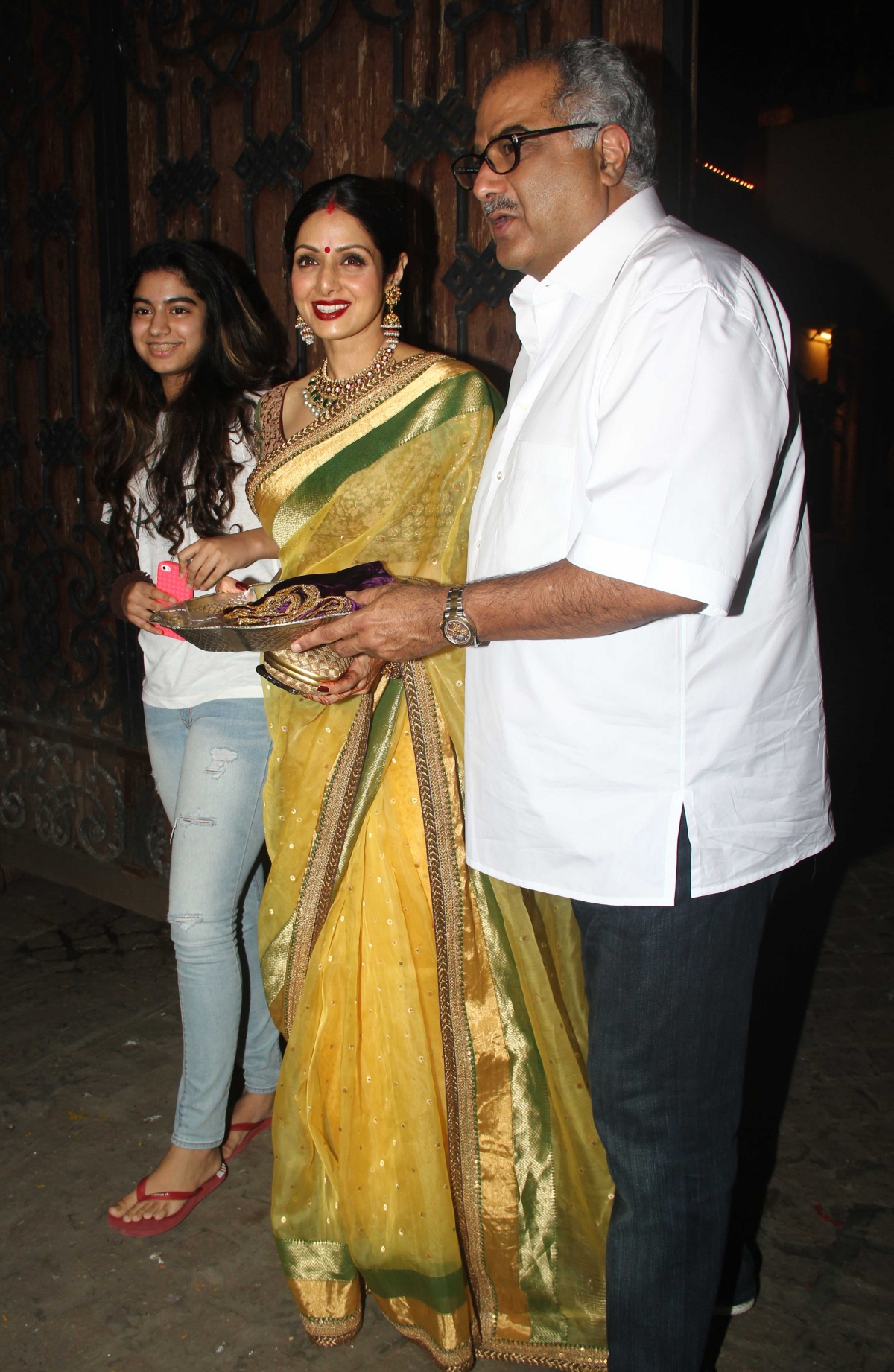 Sridevi, Boney Kapoor
