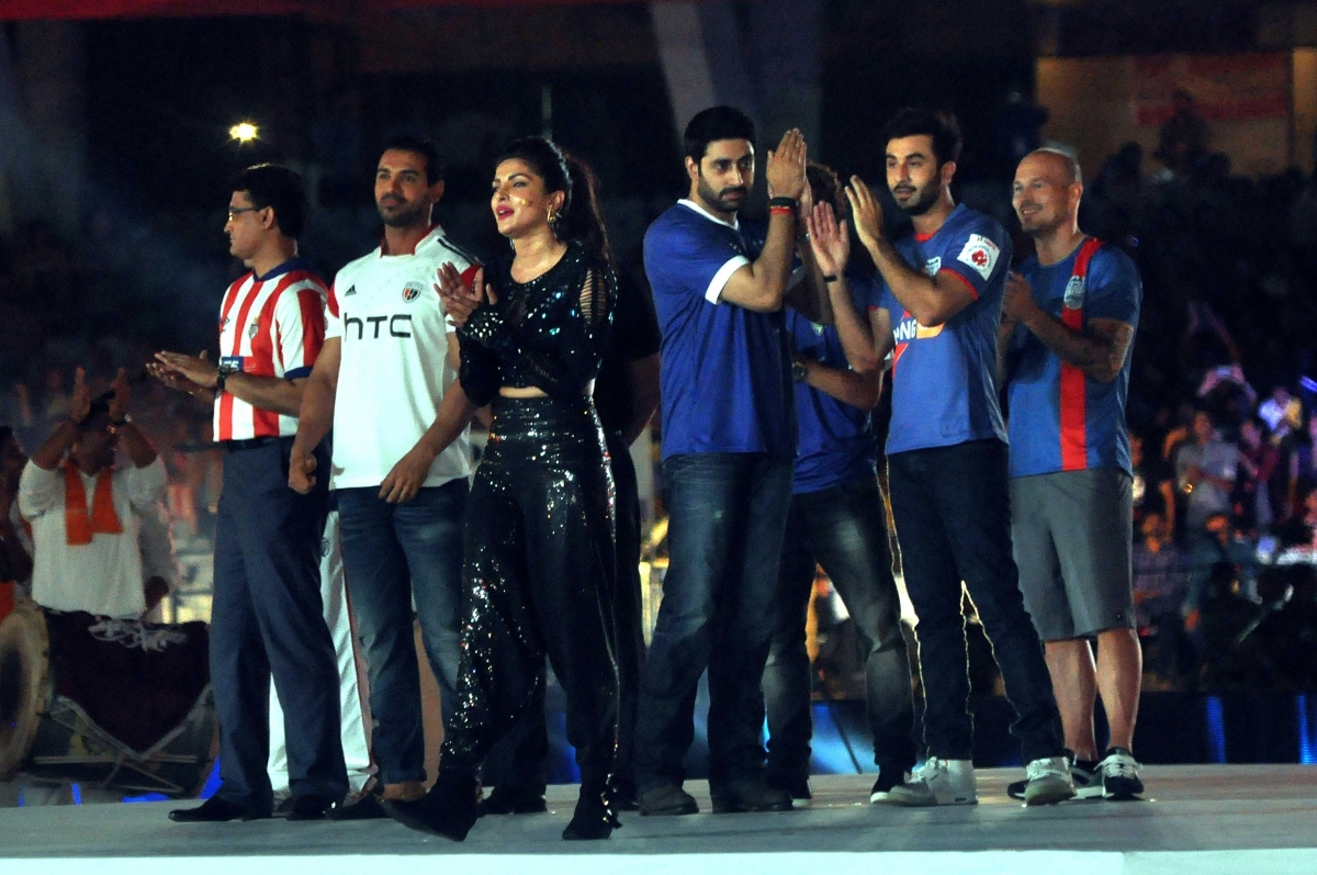 Opening Ceremony of Indian Super League (ISL) Opening Ceremony of Indian Super League (ISL)