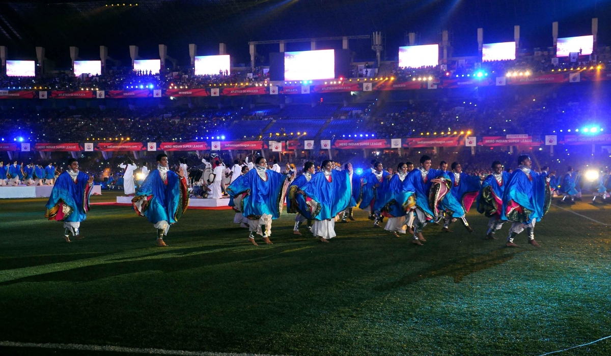 Opening Ceremony of Indian Super League (ISL) Opening Ceremony of Indian Super League (ISL)