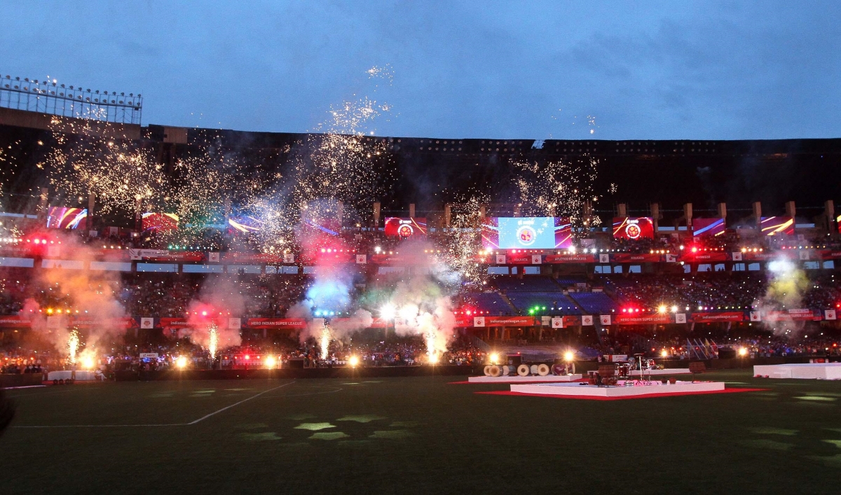 Opening Ceremony of Indian Super League (ISL) Opening Ceremony of Indian Super League (ISL)