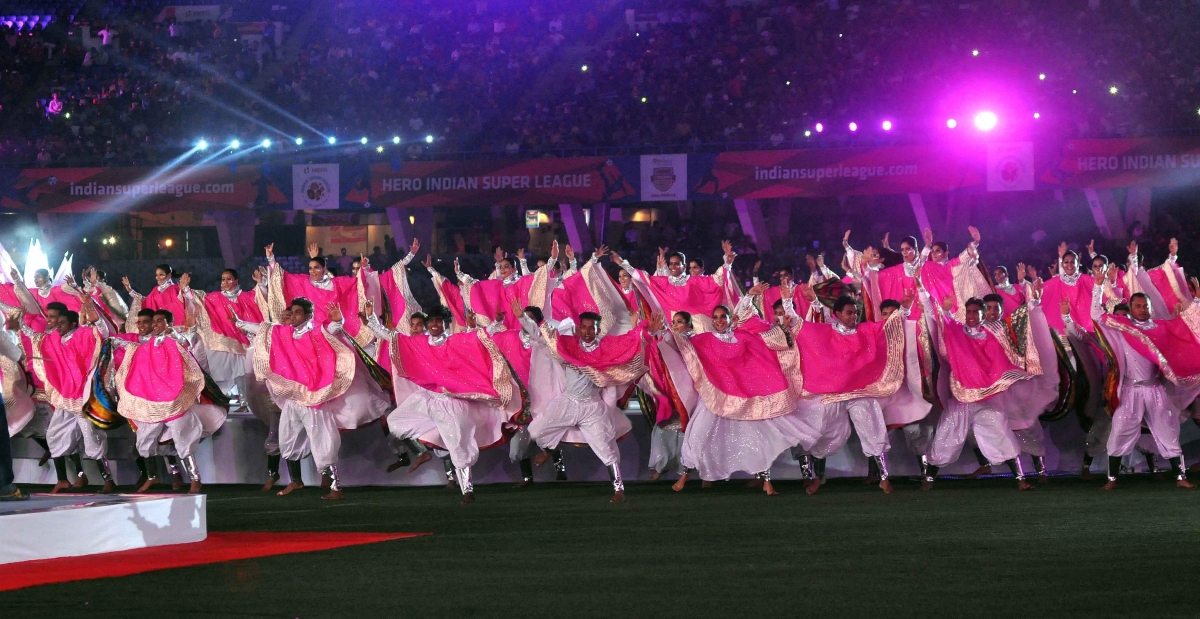Opening Ceremony of Indian Super League (ISL) Opening Ceremony of Indian Super League (ISL)