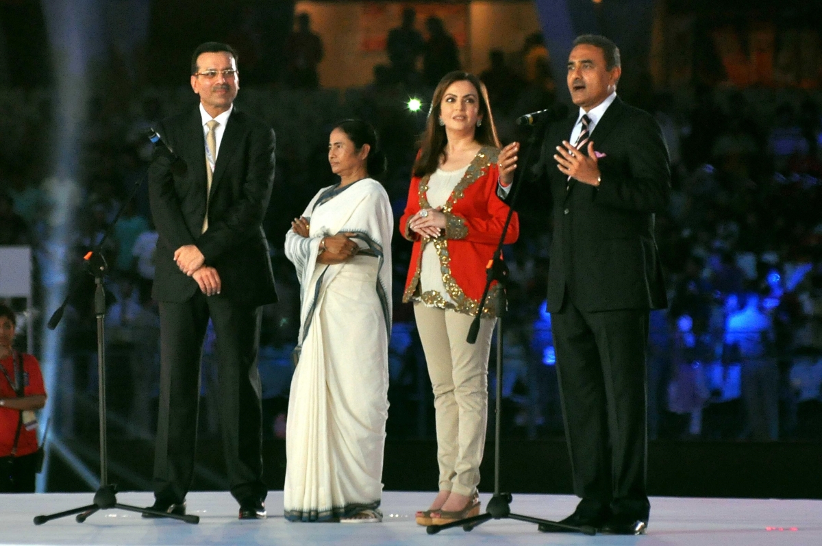 Opening Ceremony of Indian Super League (ISL) Opening Ceremony of Indian Super League (ISL)