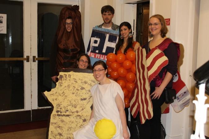 Breakfast Food Halloween costume Breakfast food Halloween costume