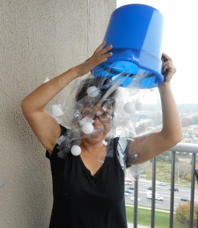 Ice Bucket Challenge Halloween costume Ice bucket challenge halloween costume