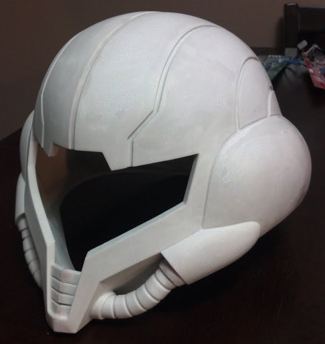 Varia Suit Created Using 3D-Printer