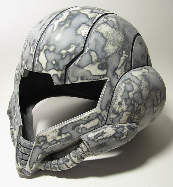 Varia Suit Created Using 3D-Printer