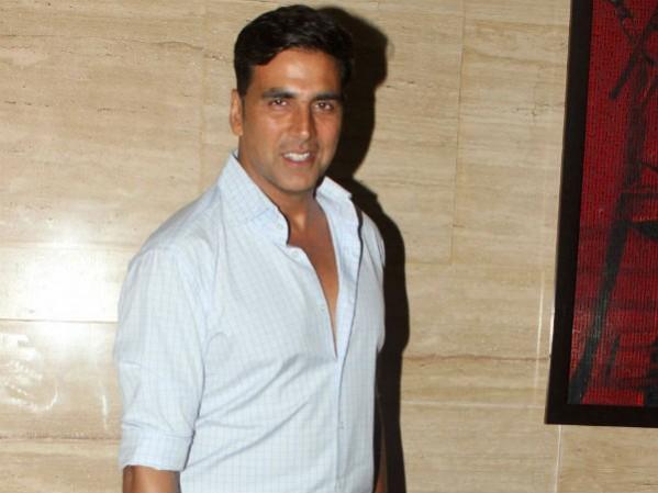 A picture of Akshay Kumar spotted at Asin's birthday. Akshay Kumar