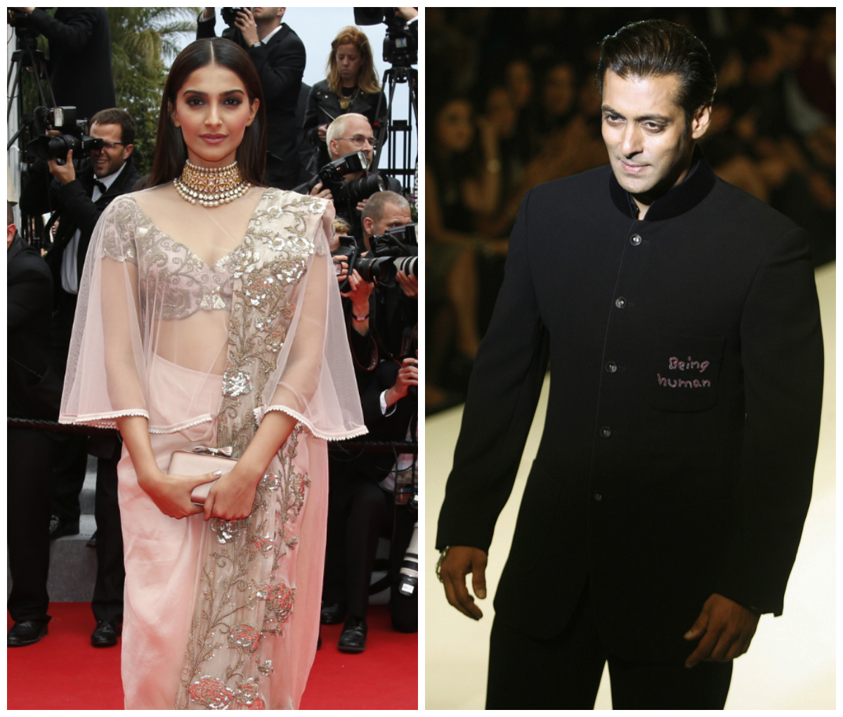 Sonam Kapoor, Salman Khan