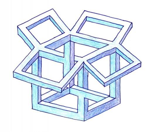 A Dropbox artwork