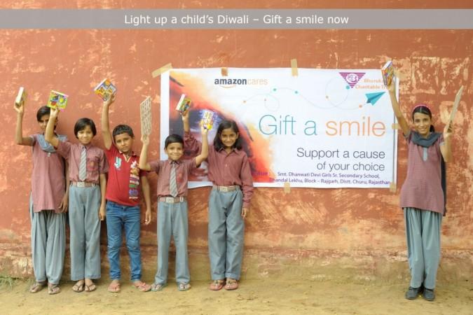 Gift A Smile Initiative by Amazon Gift a Smile