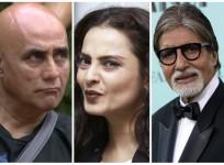 Puneet Issar, Rekha, Amitabh Bachchan