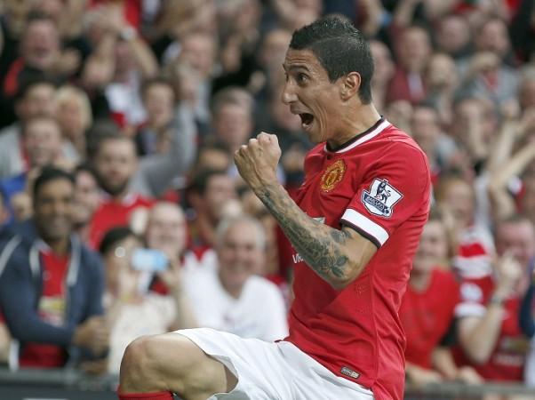 Di Maria has been criticised by his former manager Carlo Ancelotti Angel Di Maria Manchester United