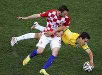 Marcelo Brozovic Croatia Brazil Hernanes