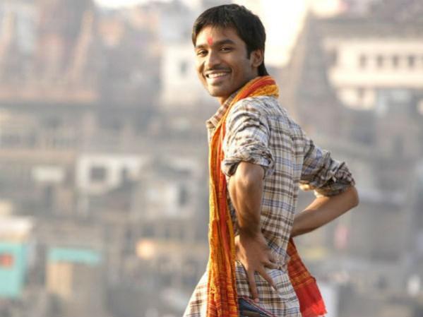 A still from Dhanush's Hindi movie. Dhanush