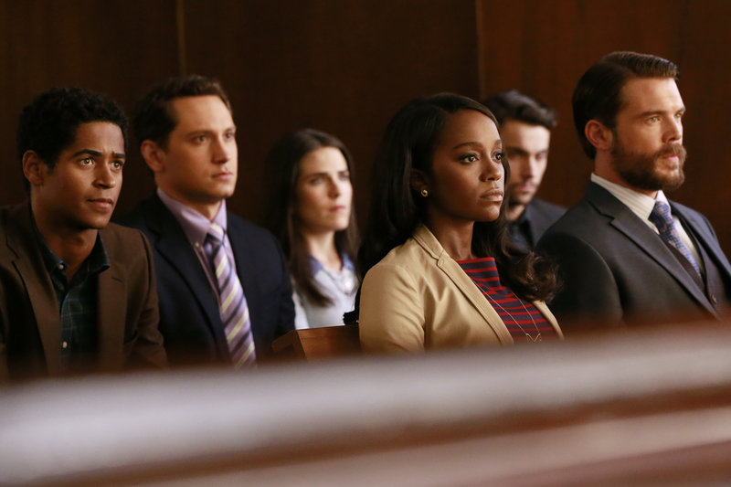 What is Wes Gibbins thinking about? How to Get Away with Murder