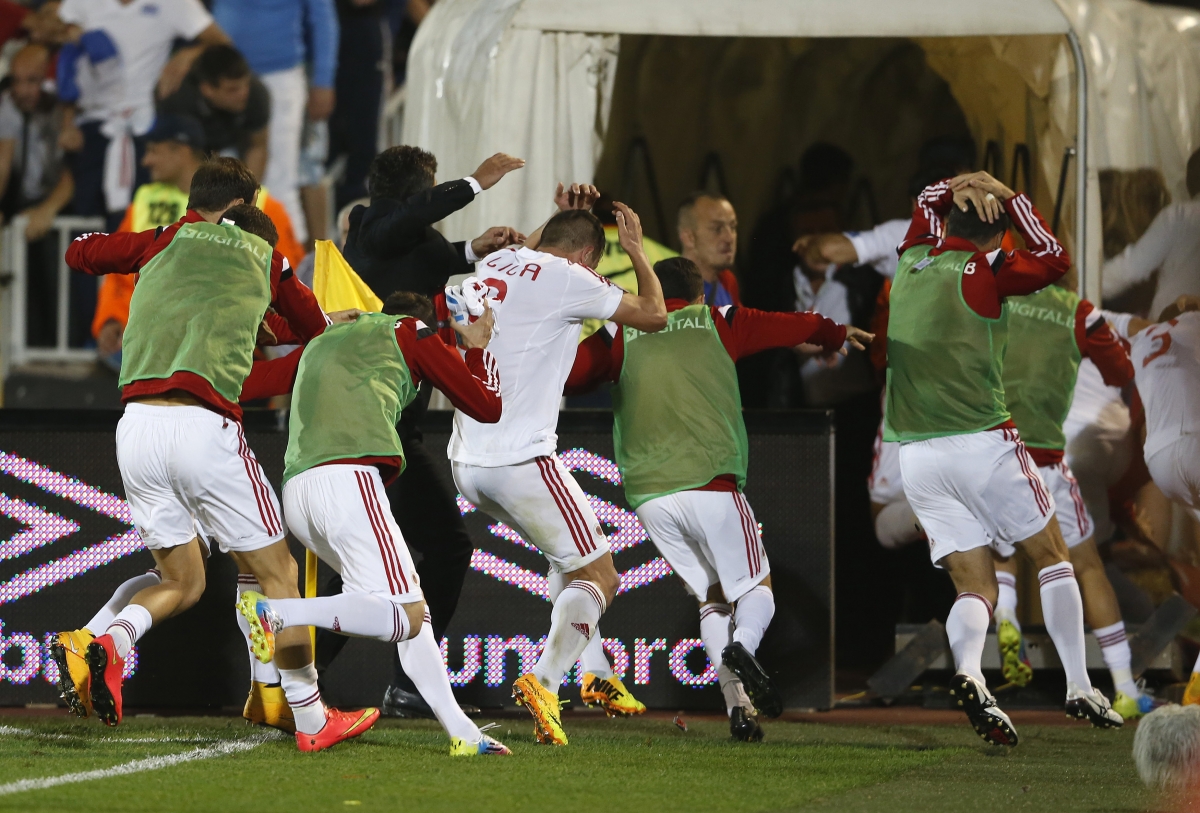 Serbia vs Albania