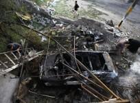 ISIS militant group ambushed a military base in Western Iraqi town of Hit and seized all of its arms and ammunitions.