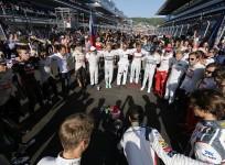 Jules Bianchi F1 drivers tribute Russian GP