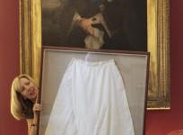 Queen Victoria's silk bloomers sold at auction for £6,200.