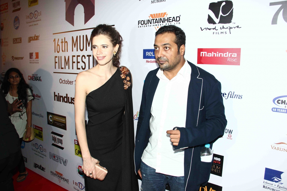 Kalki Koechlin, Anurag Kashyap