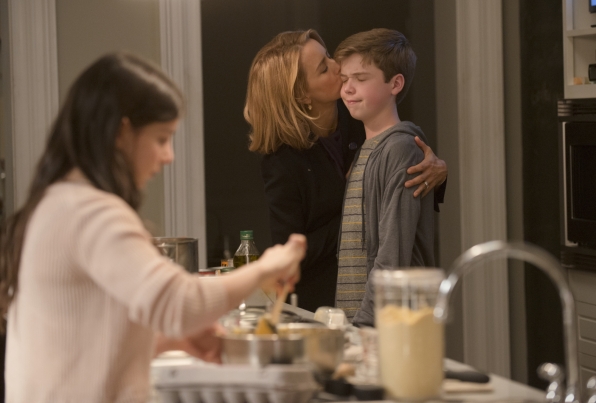 Though McCord holds an important role in the US State Department, she makes time for her children. Madam Secretary