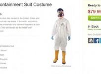 Ebola Halloween Costume: The site BrandsOnSale is selling