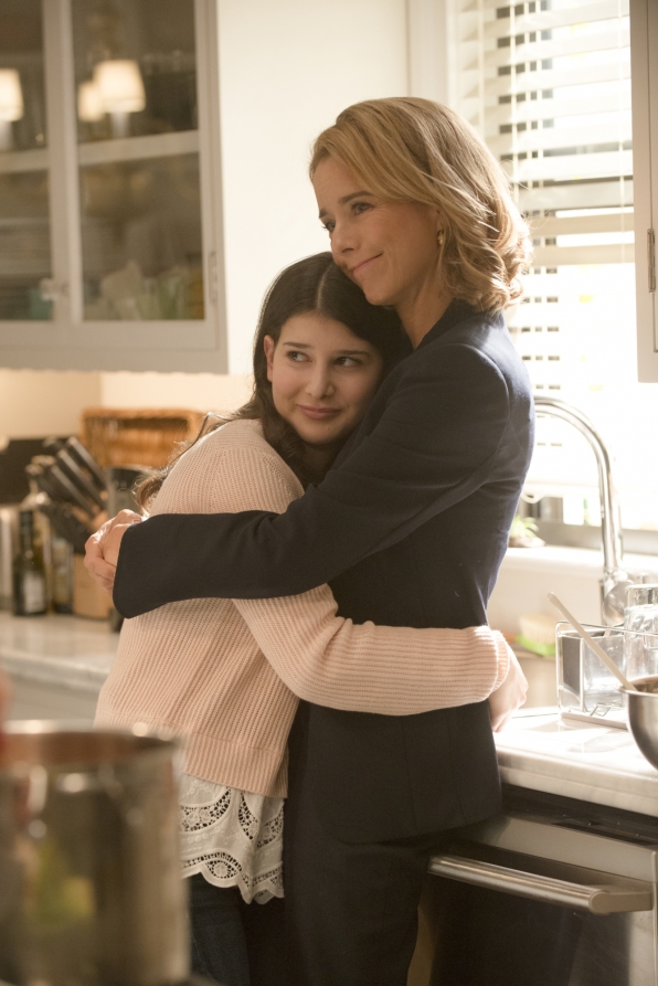 Alison McCord enjoys spending time with her mom. Madam Secretary