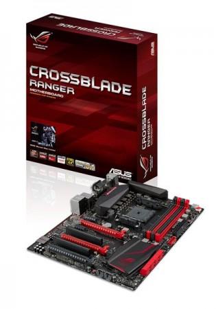 ASUS ROG Crossblade Ranger motherboard ASUS CrossBlade Ranger Motherboard for Gamers