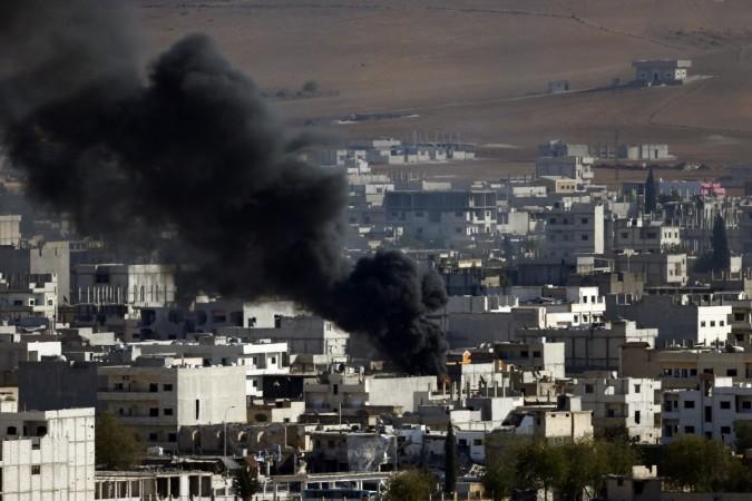 The US-led aerial war against the so called 'Islamic State' has been named 'Operation Inherent Resolve'.