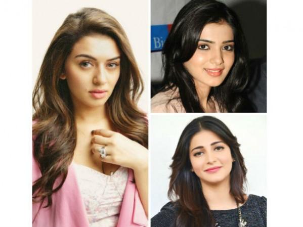 Heroines In Race For 'Thala 56' Hansika Motwani, Samantha, Shruti Haasan