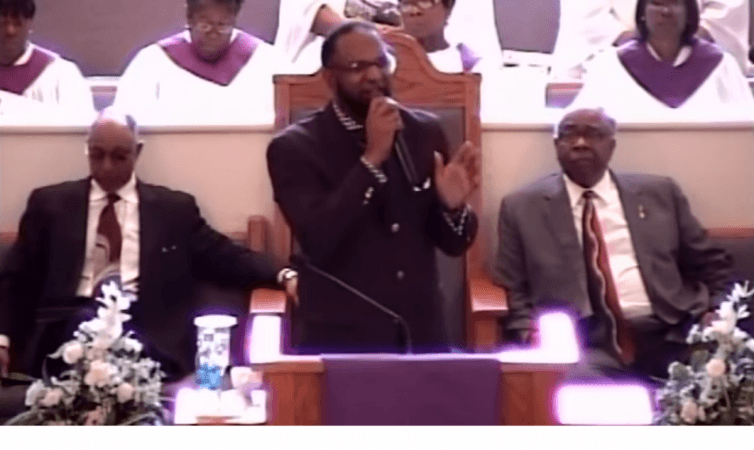 Pastor Juan McFarland admitted during his sermons that he had AIDS and slept with church members without revealing his condition Pastor Juan McFarland admitted during his sermons that he had AIDS and slept with church members without revealing his condition