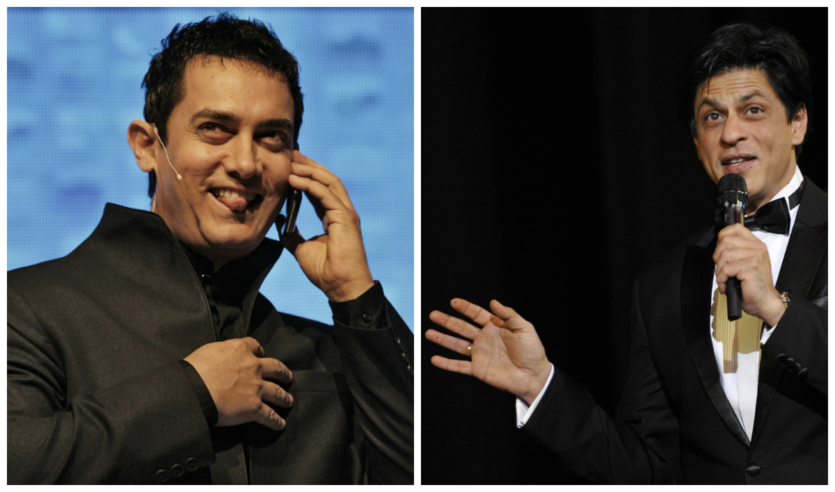 Aamir Khan, Shah Rukh Khan