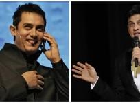Aamir Khan, Shah Rukh Khan