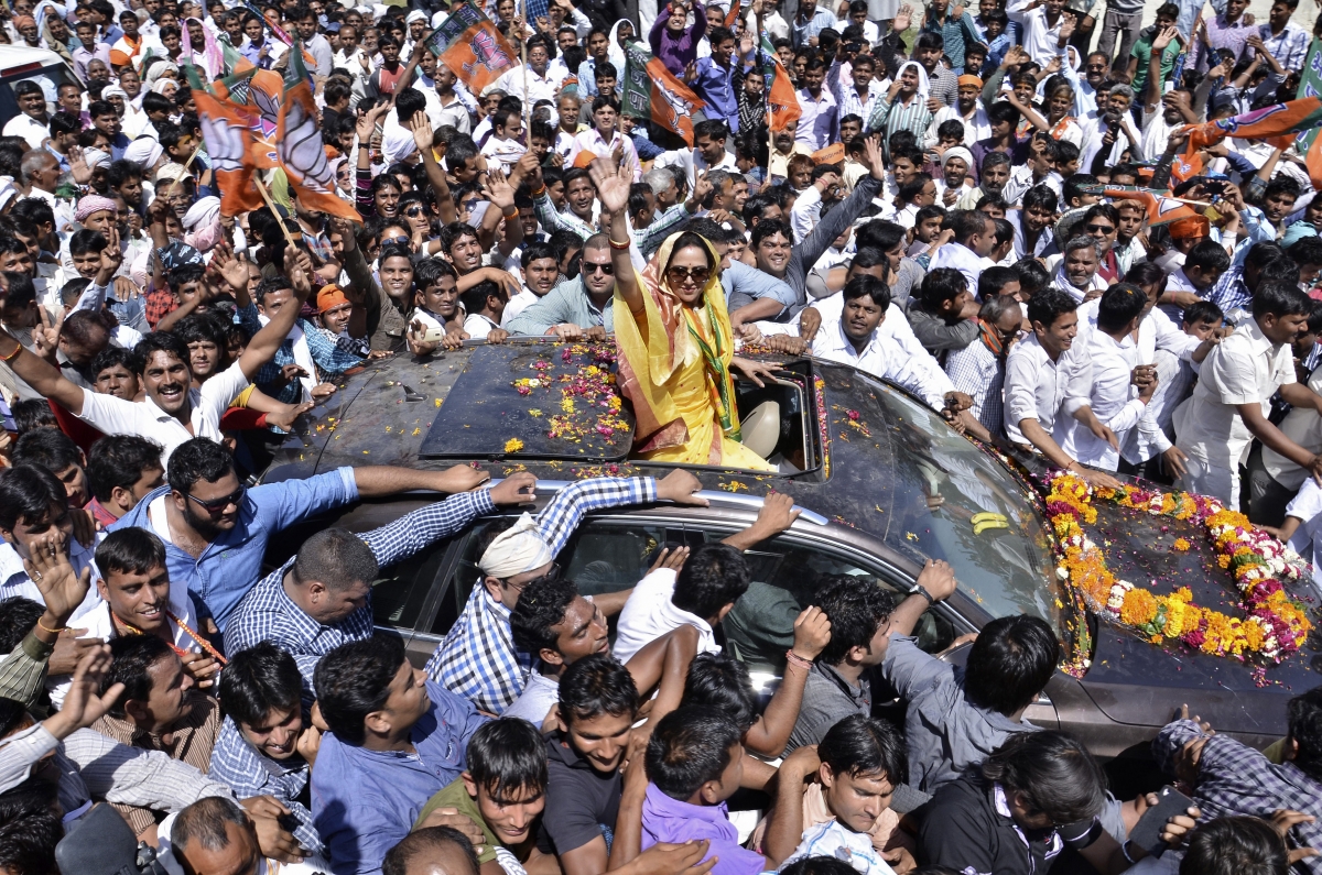 The great actress as well as successful politician - Hema Malini Hema Malini