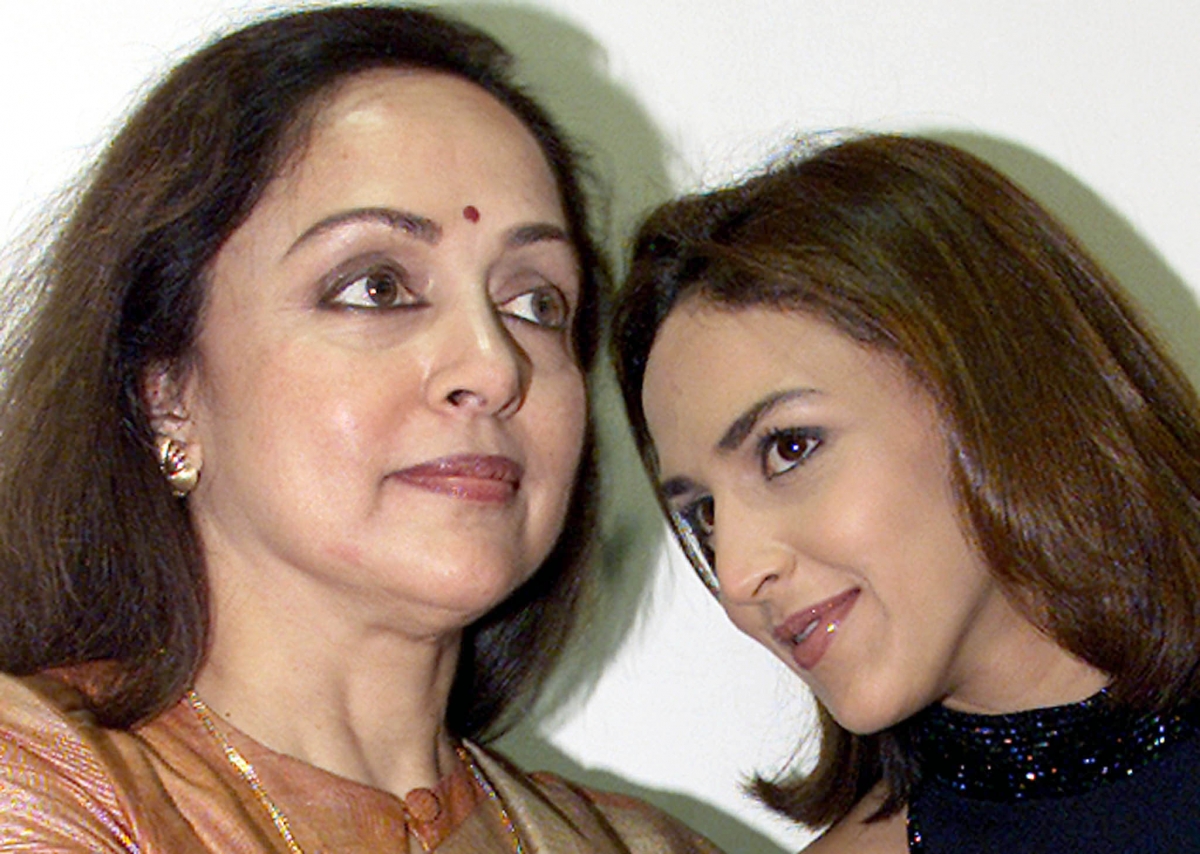 Hema Malini is celebrating her birthday with her daughter Esha Deol Hema Malini