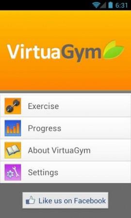 VirtualGym Fitness Home & Gym