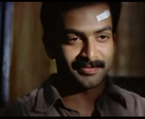 Sukumaran in Prithviraj