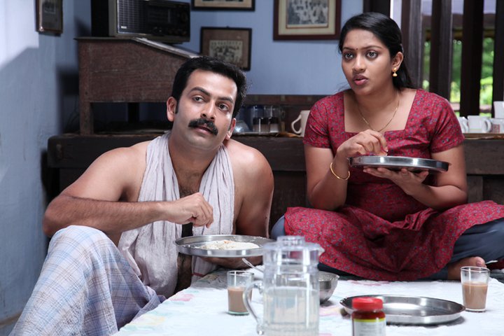 Jayaprakash in Prithviraj