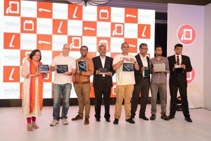 Lenovo launches Yoga 2 series of tablets Lenovo launches four new tablets