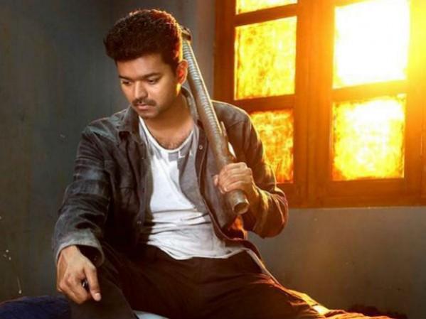 A still from Kaththi. Kaththi