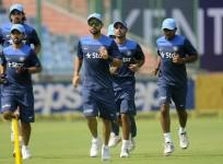 Kohli Rahane Ishant Bhuvneshwar Rayudu India